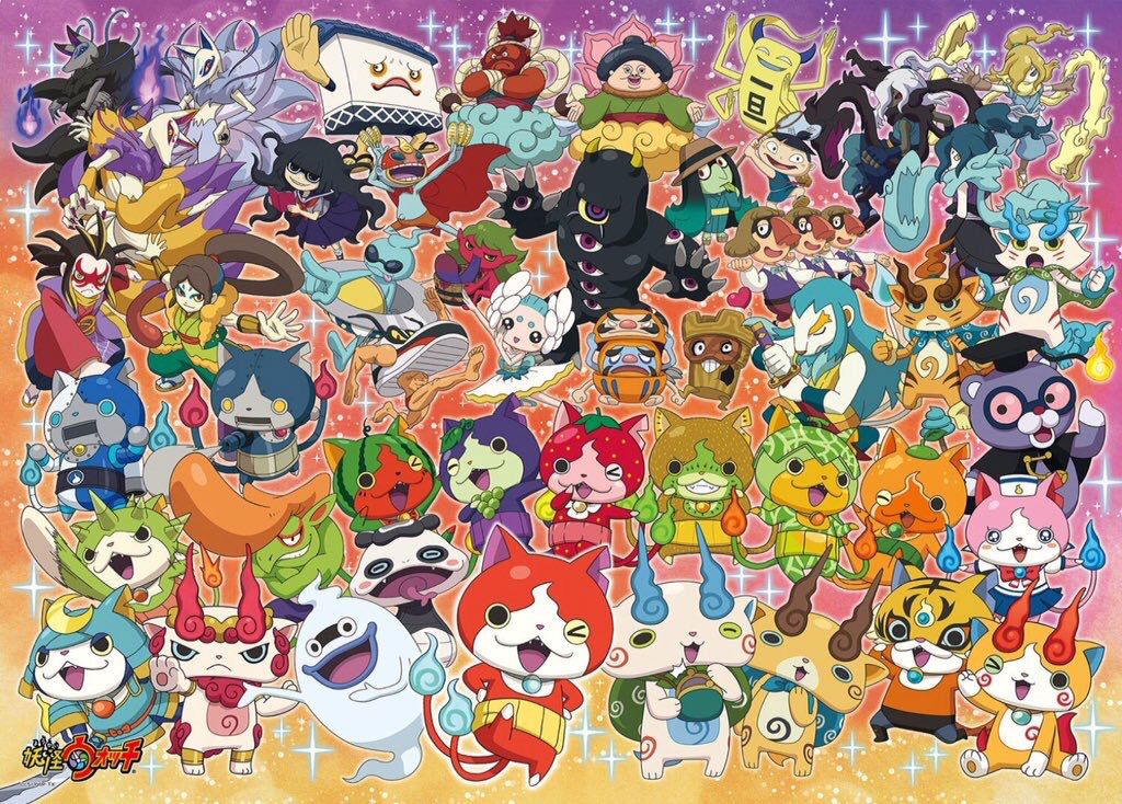 yo kai watch all characters