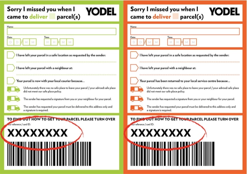 yodel parcel shops