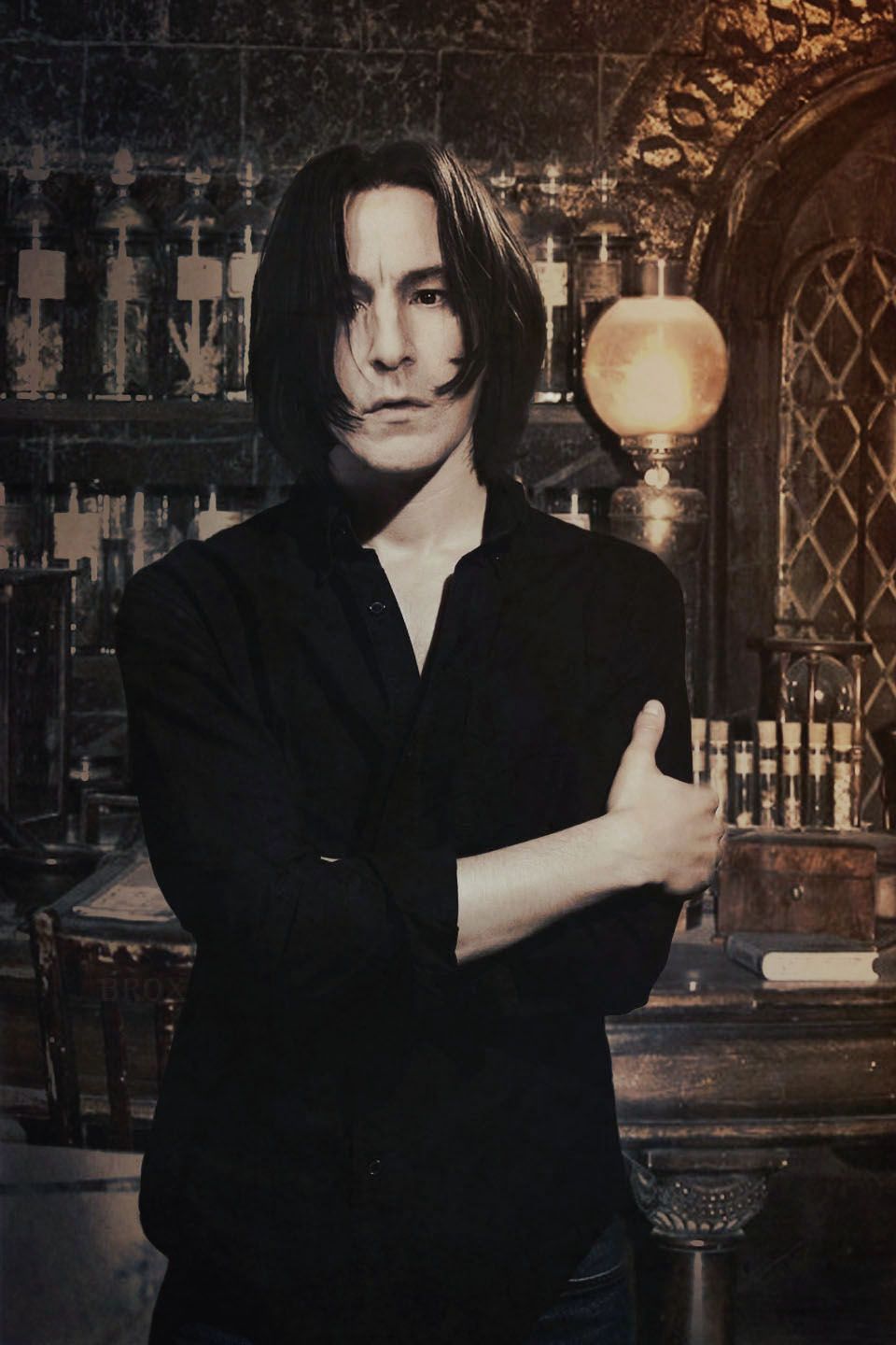 young severus snape