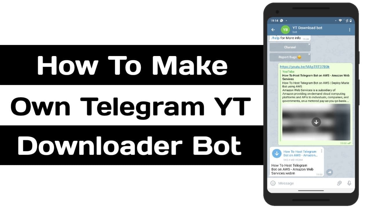 youtube downloader telegram bot