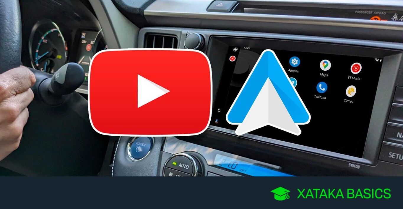 youtube for android auto