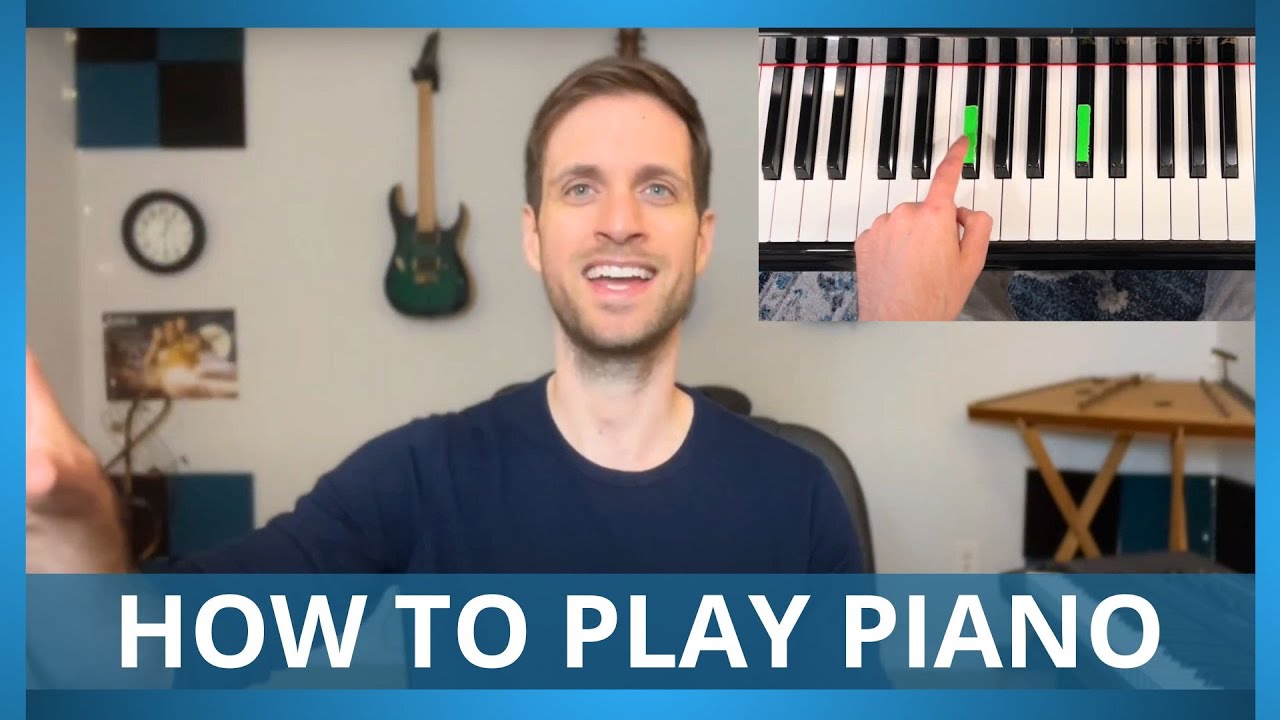 youtube how to play piano