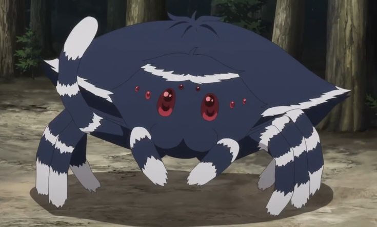 zabuton spider