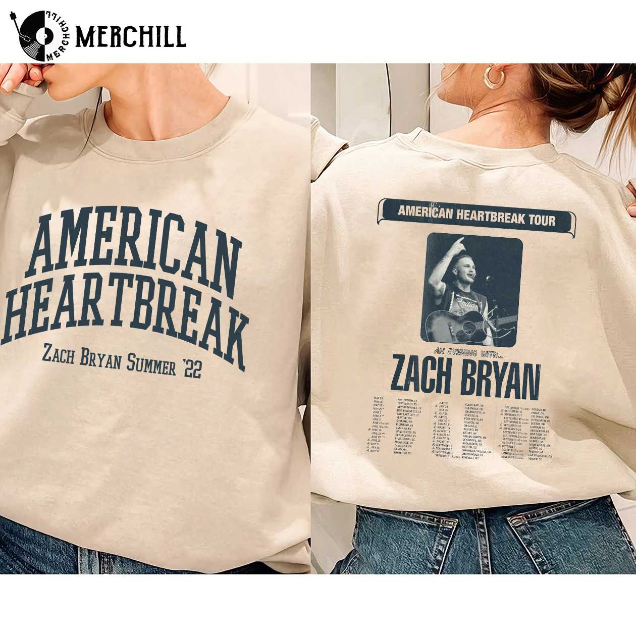 zach bryan shirts