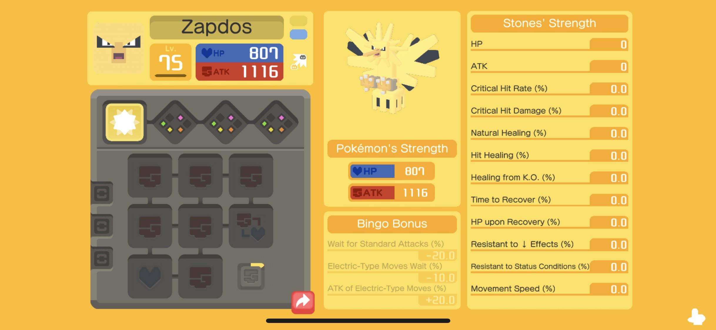 zapdos best moveset