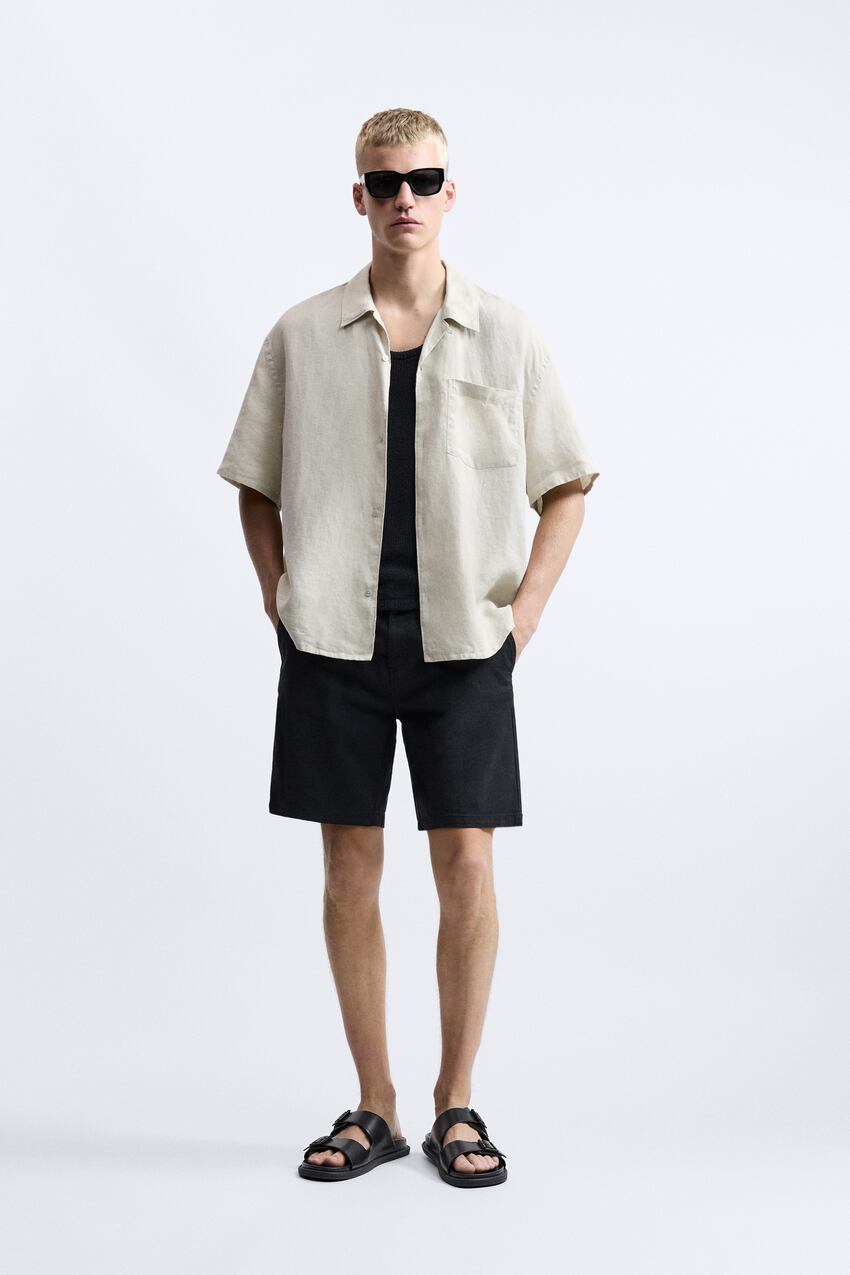 zara bermuda shorts