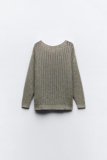 zara knitwear