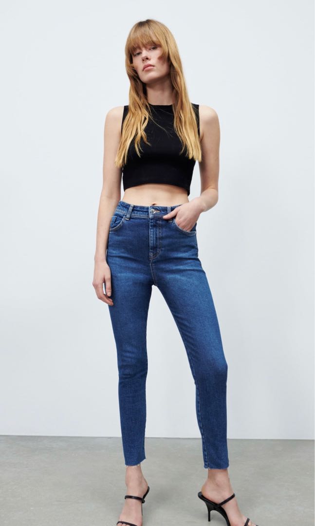 zara skinny jeans