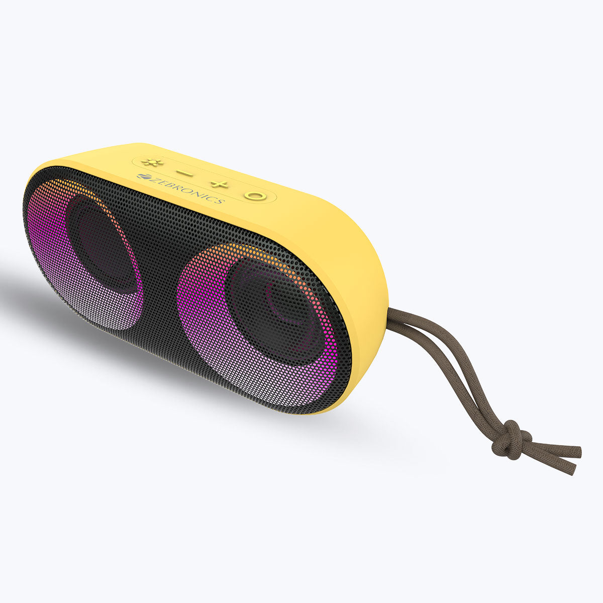 zebronics mini bluetooth speaker