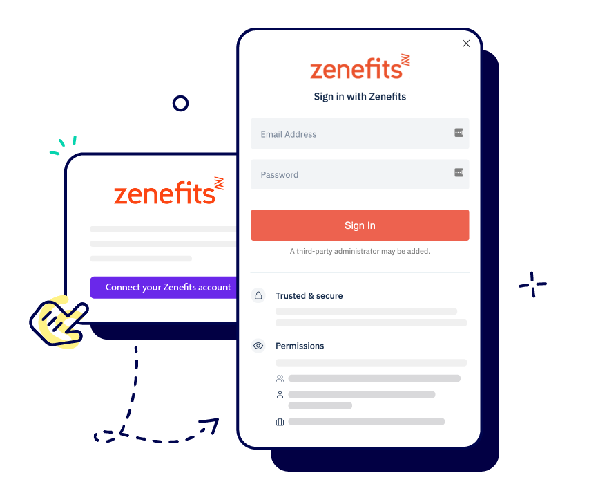 zenefits login