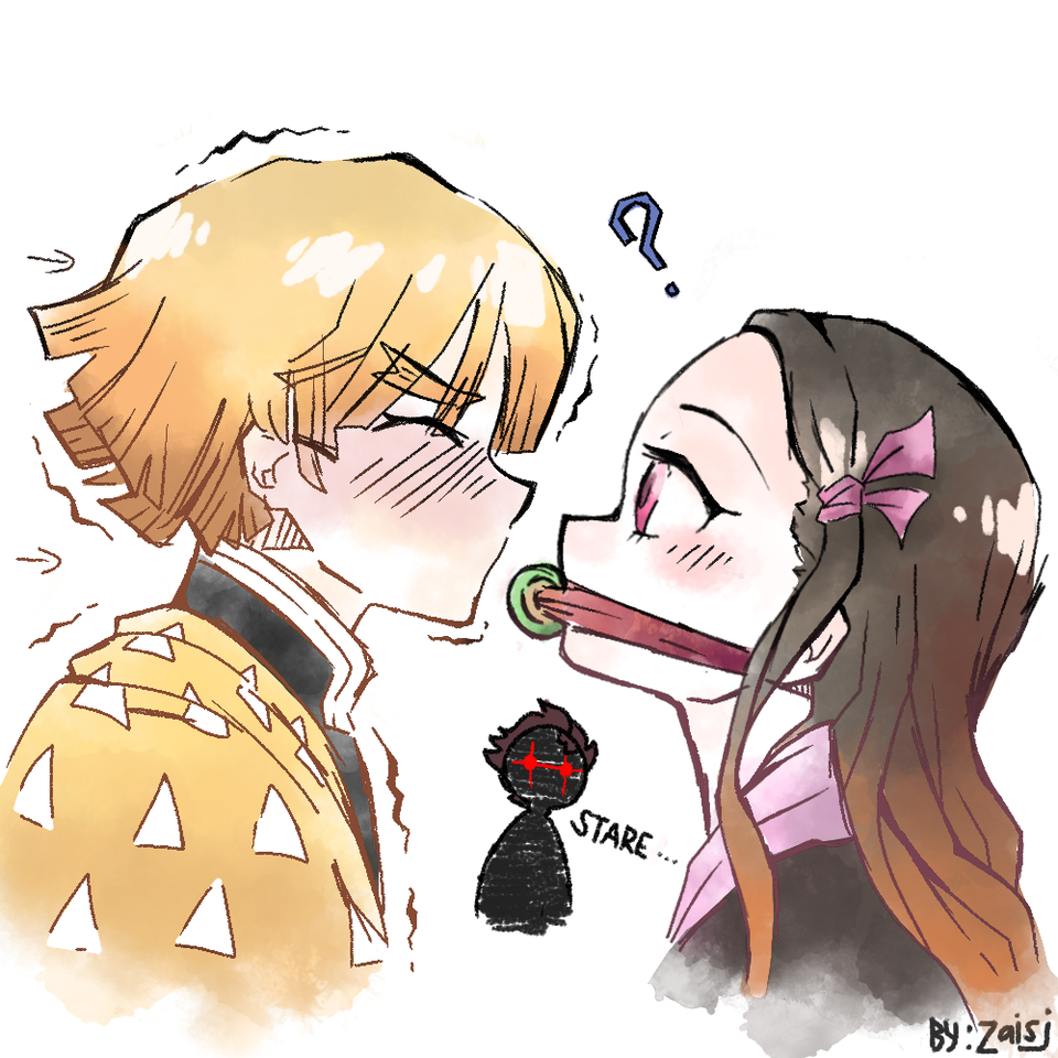 zenitsu x nezuko