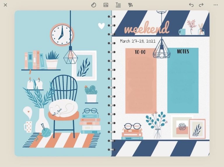 zinnia journal templates free