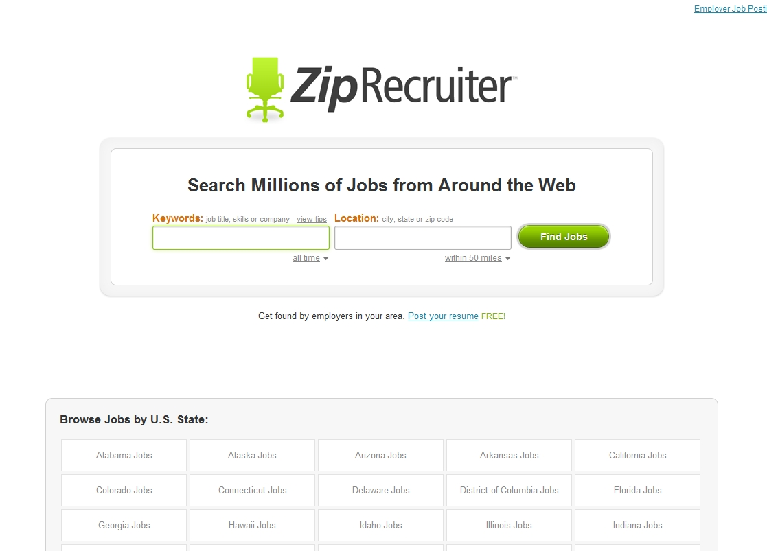 zip recruiter usa