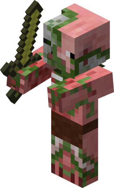 zombie pigman