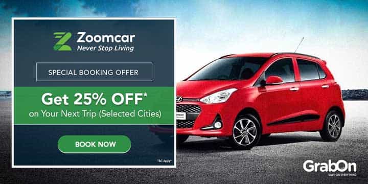 zoomcar coupons 2022