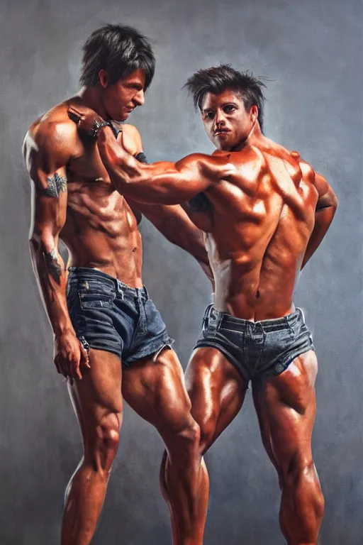 zyzz pose